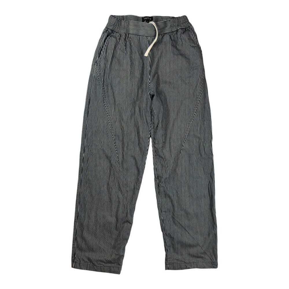 KOTN‎ Men's Hickory Stripe Drawstring Easy Pants Size Medium